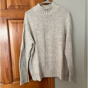 Akini Mock Turtleneck sweater- size L